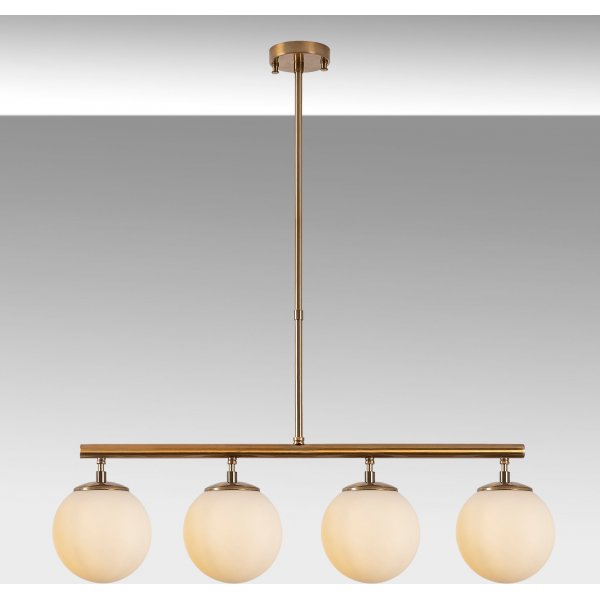 Fasett taklampa 10435 - Vintage/vit Fasett taklampa 10435 - Vintage/vit