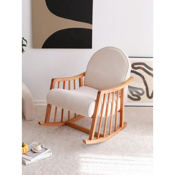Fauteuil Klea - Blanc