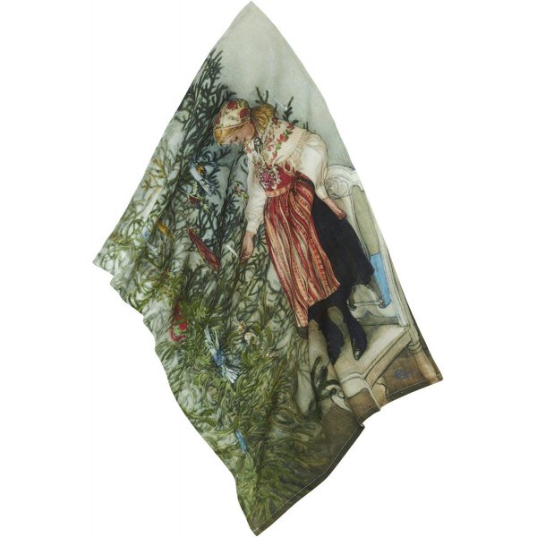 Torchon confiserie 50 x 70 cm - Vert Torchon confiserie 50 x 70 cm - Vert