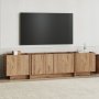 TV-b�nk Lorensa 180 cm - Atlantic Pine/Antracit