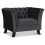 Chesterfield Liverpool ftlj - Antracitgr sammet