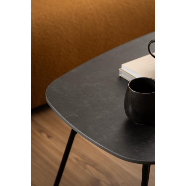 Table basse Caracas 120 x 60 cm - noir
