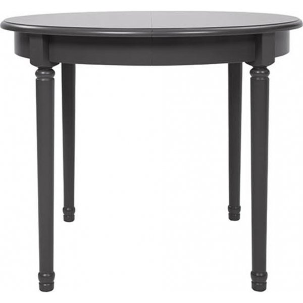 Table à manger Lucan 4 95-195 x 95 cm - Graphite Table à manger Lucan 4 95-195 x 95 cm - Graphite