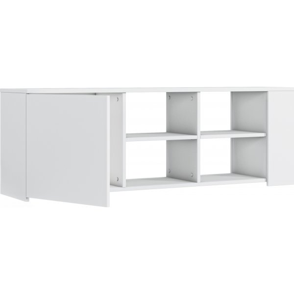 Romina TV-bänk - Vit Romina TV-bänk - Vit