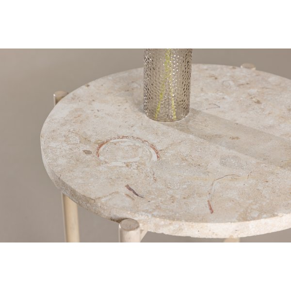 Sandhamn soffbord 40 cm - Beige