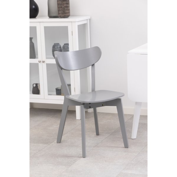Chaise de salle  manger Roxby - Gris clair