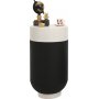 Table d'appoint Bud 70 cm - Noir/blanc