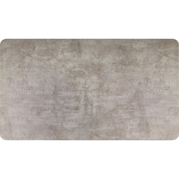 Table à manger Jaden 160 cm - Noir/motif béton Table à manger Jaden 160 cm - Noir/motif béton