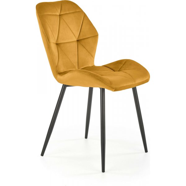 Chaise de salle à manger Cadeira 453 - Jaune Chaise de salle à manger Cadeira 453 - Jaune