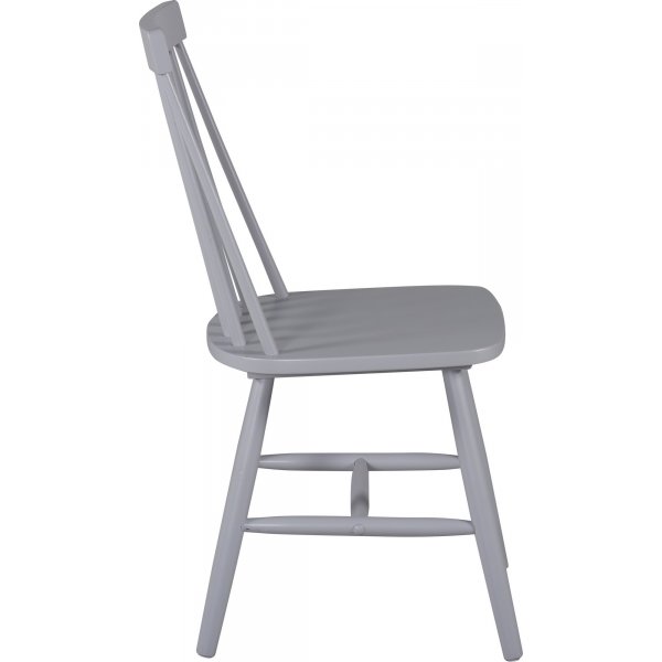 Victoria matstol - Ljusgrå Victoria matstol - Ljusgrå