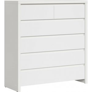 Commode Caspian 104,5 x 112 cm - Blanc