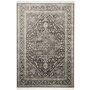 Viskosmatta Casablanca Kashan - Antracit