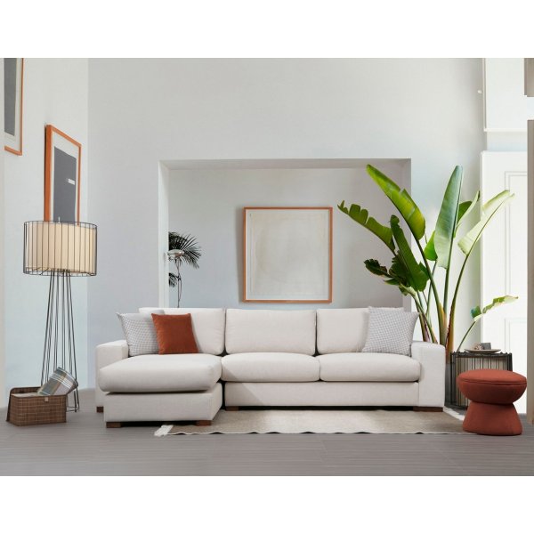 Long divansoffa - Beige Long divansoffa - Beige