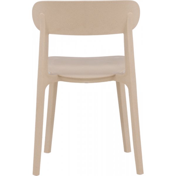 Chaise de salle  manger stol - Beige