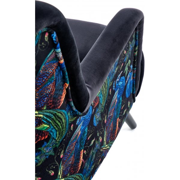 Fauteuil Gopani - Noir