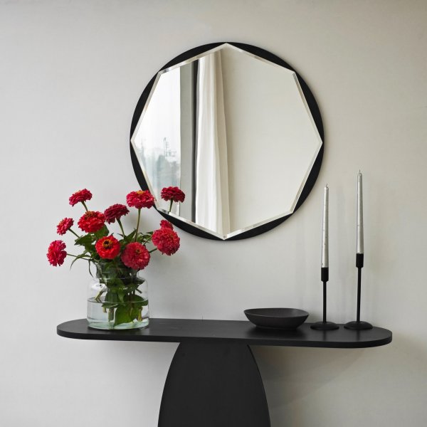 Stella spegel - Svart Stella spegel - Svart