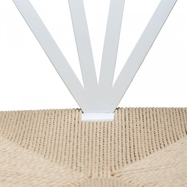 Fauteuil Delta - Blanc/beige Fauteuil Delta - Blanc/beige