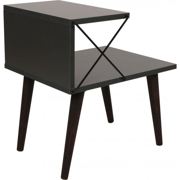 Kruis nachtkastje - Antraciet
