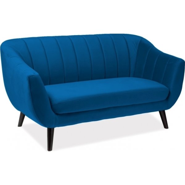 Rollo 2- sits soffa - Bl sammet