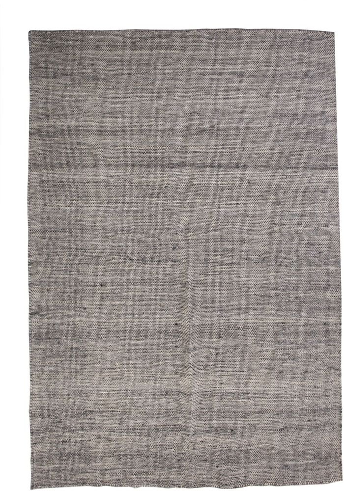 Trevor matta 300 x 200 cm - Graftgrå polyester
