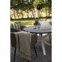 Matgrupp Aster: Runt bord 112 cm med 4 st karmstolar