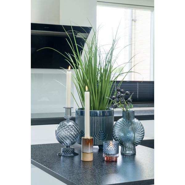 Luvato kandelaar - Blauw