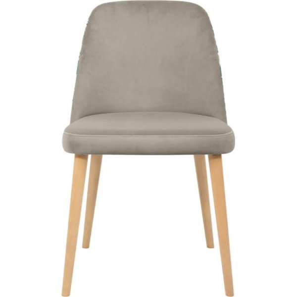 Chaise de salle  manger Aka - Gris