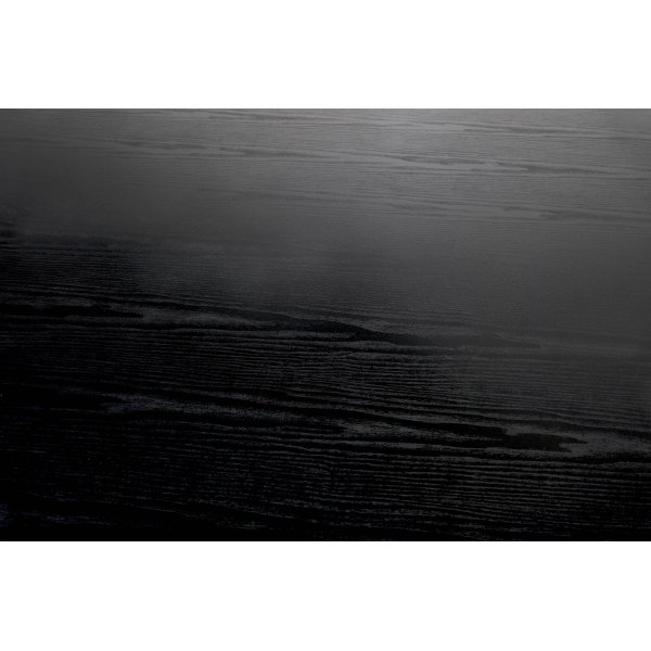 Table à manger Ginter Ø120 cm - Noir Table à manger Ginter Ø120 cm - Noir