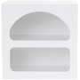 Lorin sngbord - Vit
