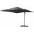 Tobago parasoll 300x300 cm - Grå