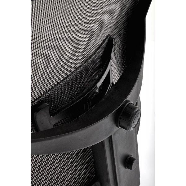 Dionne 2 kontorsstol - Svart/grå Dionne 2 kontorsstol - Svart/grå