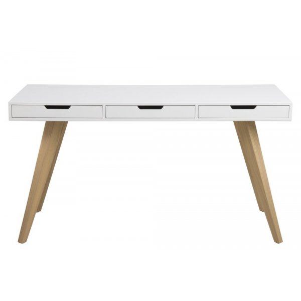 Chattanooga skrivbord - Vit