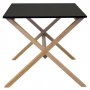 Artic matbord 220 cm i ek / Svart + Flckborttagare fr mbler