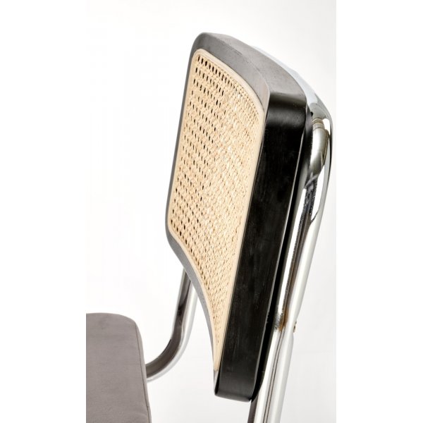 Chaise de salle à manger Cadeira 504 - Noir/gris Chaise de salle à manger Cadeira 504 - Noir/gris