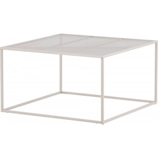 Table basse Netz 80 x 80 cm - Beige Table basse Netz 80 x 80 cm - Beige
