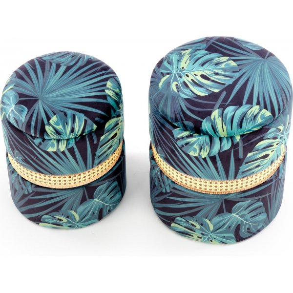 Pouf Kinshasa - Bleu Pouf Kinshasa - Bleu