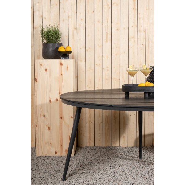 Break matbord Ø150 cm - Svart Break matbord Ø150 cm - Svart