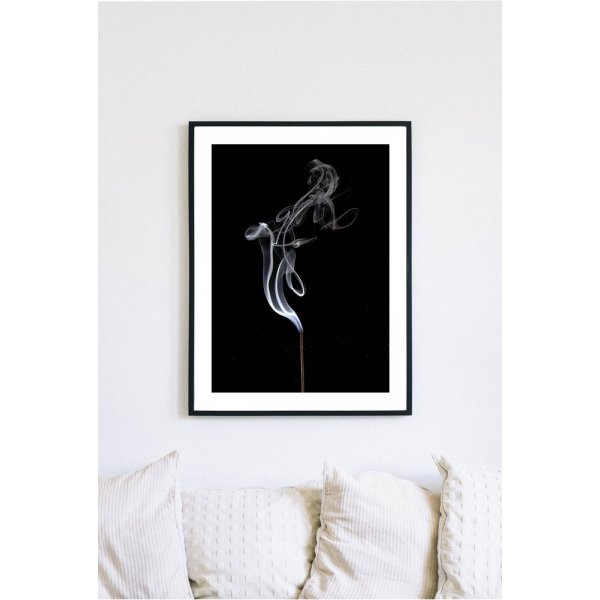 Posterworld - Motief Light smoke - 50x70 cm