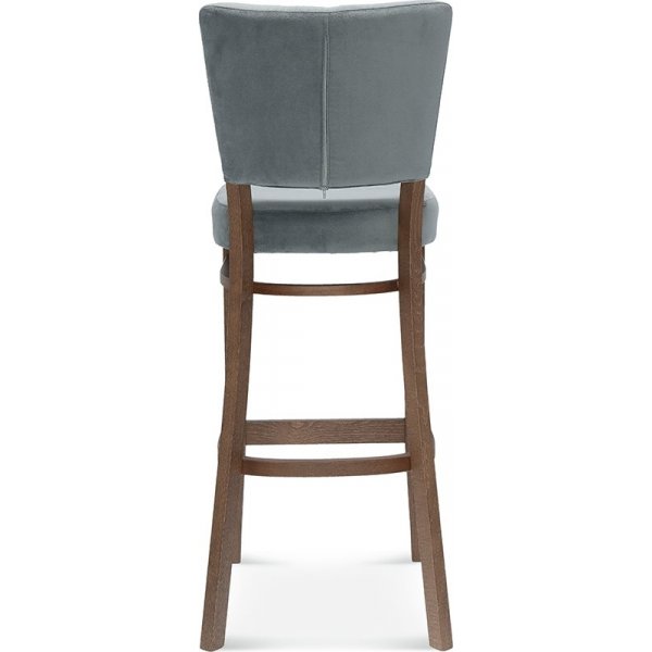 Tabouret de bar Tulip 1 - Couleur du cadre et du revêtement au choix Tabouret de bar Tulip 1 - Couleur du cadre et du revêtement au choix