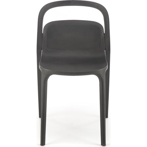 Chaise de salle à manger Cadeira 490 - Noir Chaise de salle à manger Cadeira 490 - Noir