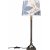 Lampe de table Margot - Argent antique/bleu - 50 cm