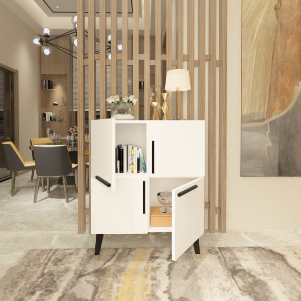 Armoire Macro - Blanc Armoire Macro - Blanc