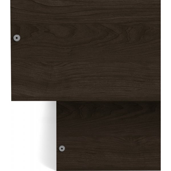 Naia bedframe 154 x 203 cm - Coffee