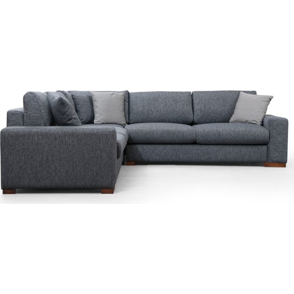 Look hörnsoffa - Antracit Look hörnsoffa - Antracit