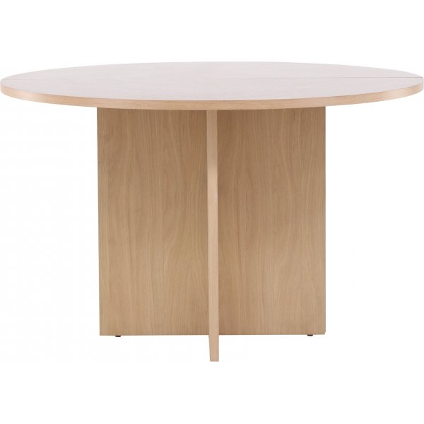 Strada matbord 120-170 x 120 cm - Whitewash Strada matbord 120-170 x 120 cm - Whitewash