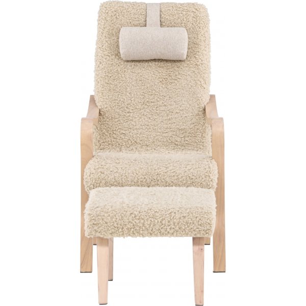 Fårö loungestol - Brun Fårö loungestol - Brun