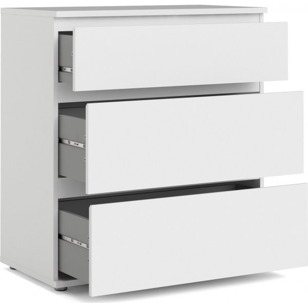 Nova ladekast met 3 lades - Wit Nova ladekast met 3 lades - Wit