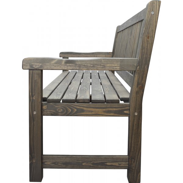 Brooklyn sittbänk - Grå Brooklyn sittbänk - Grå