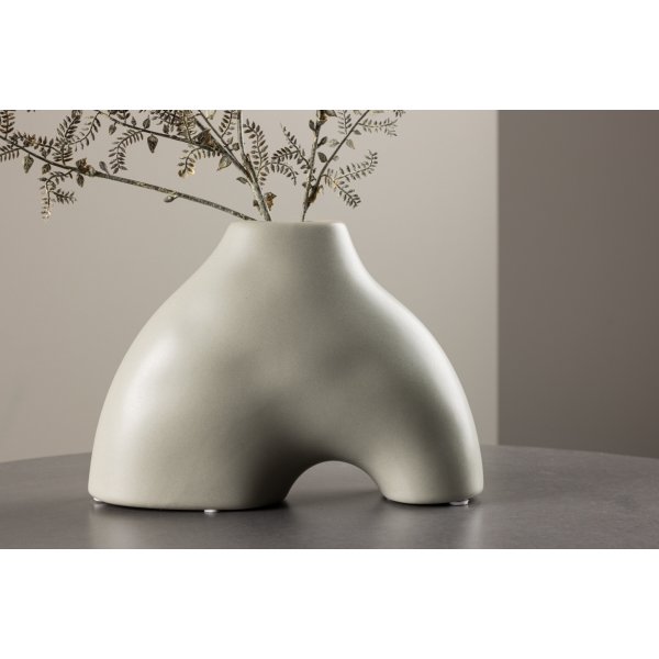 Bougeoir Kento - Gris clair