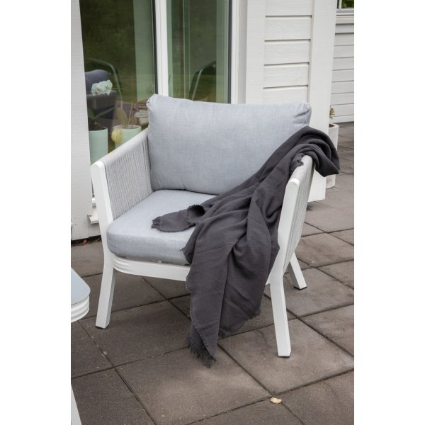 Groupe de canapés Virya - Gris/Blanc Groupe de canapés Virya - Gris/Blanc